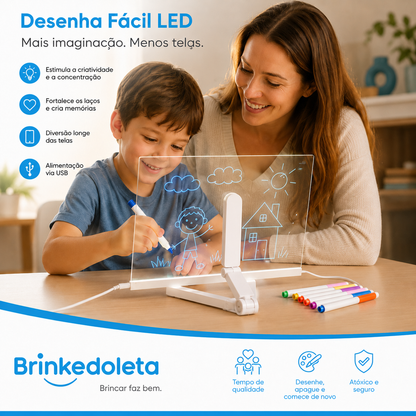 Desenha Fácil LED