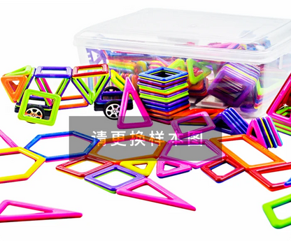 Magnetix Kids — Blocos Magnéticos Educativos