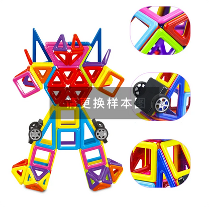 Magnetix Kids — Blocos Magnéticos Educativos