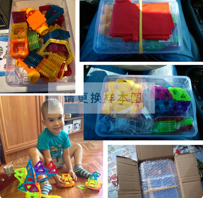 Magnetix Kids — Blocos Magnéticos Educativos