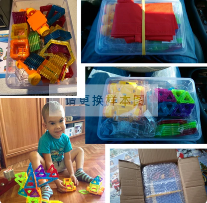 Magnetix Kids — Blocos Magnéticos Educativos