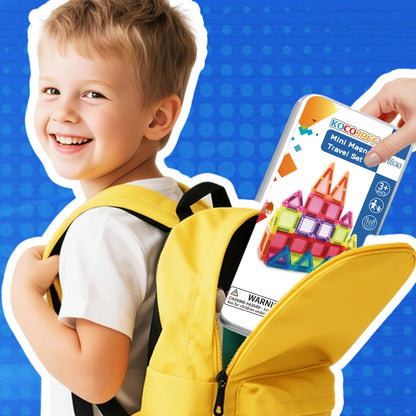 Magnetix Kids — Blocos Magnéticos Educativos