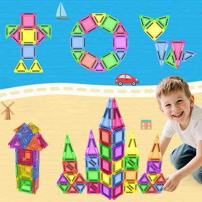 Magnetix Kids — Blocos Magnéticos Educativos