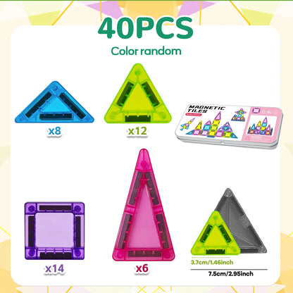 Magnetix Kids — Blocos Magnéticos Educativos