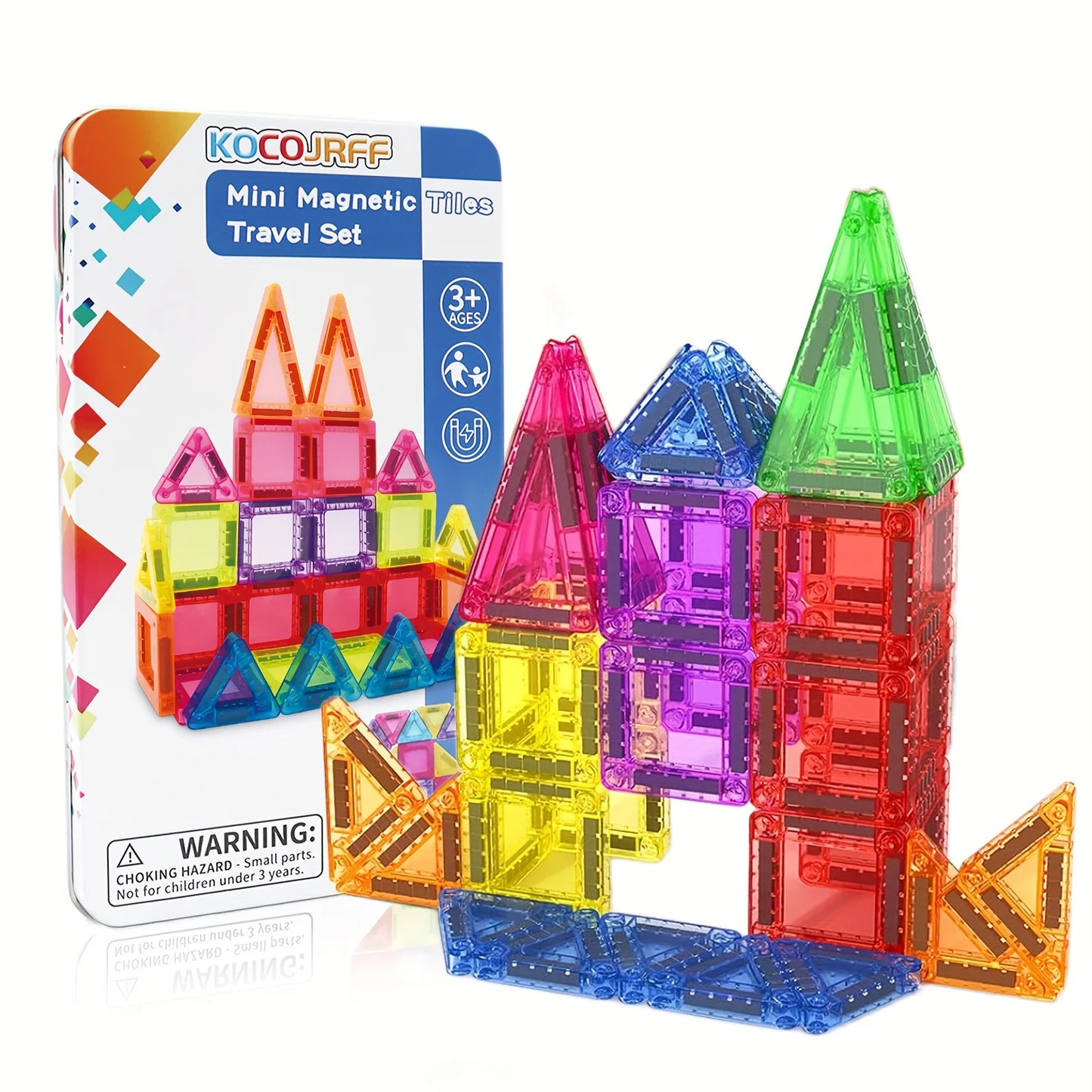 Magnetix Kids — Blocos Magnéticos Educativos