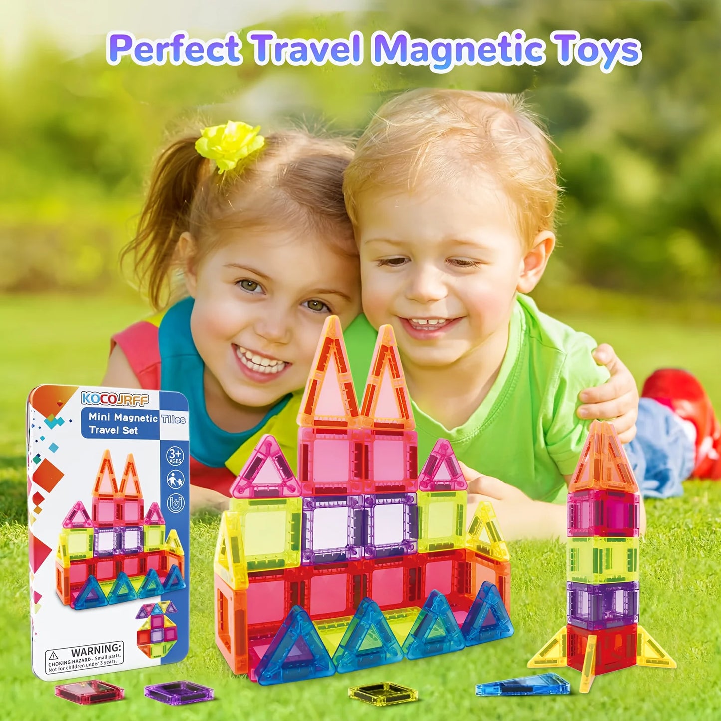 Magnetix Kids — Blocos Magnéticos Educativos