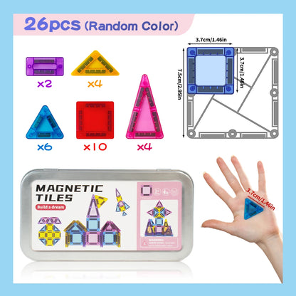 Magnetix Kids — Blocos Magnéticos Educativos