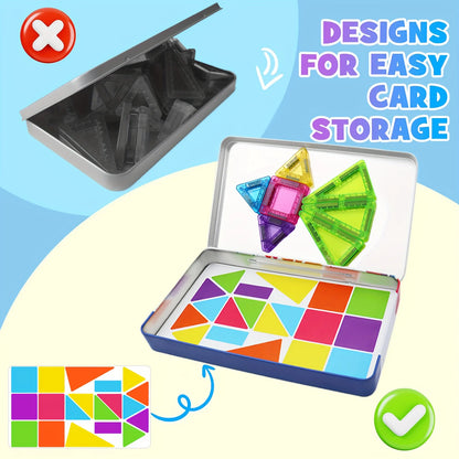 Magnetix Kids — Blocos Magnéticos Educativos
